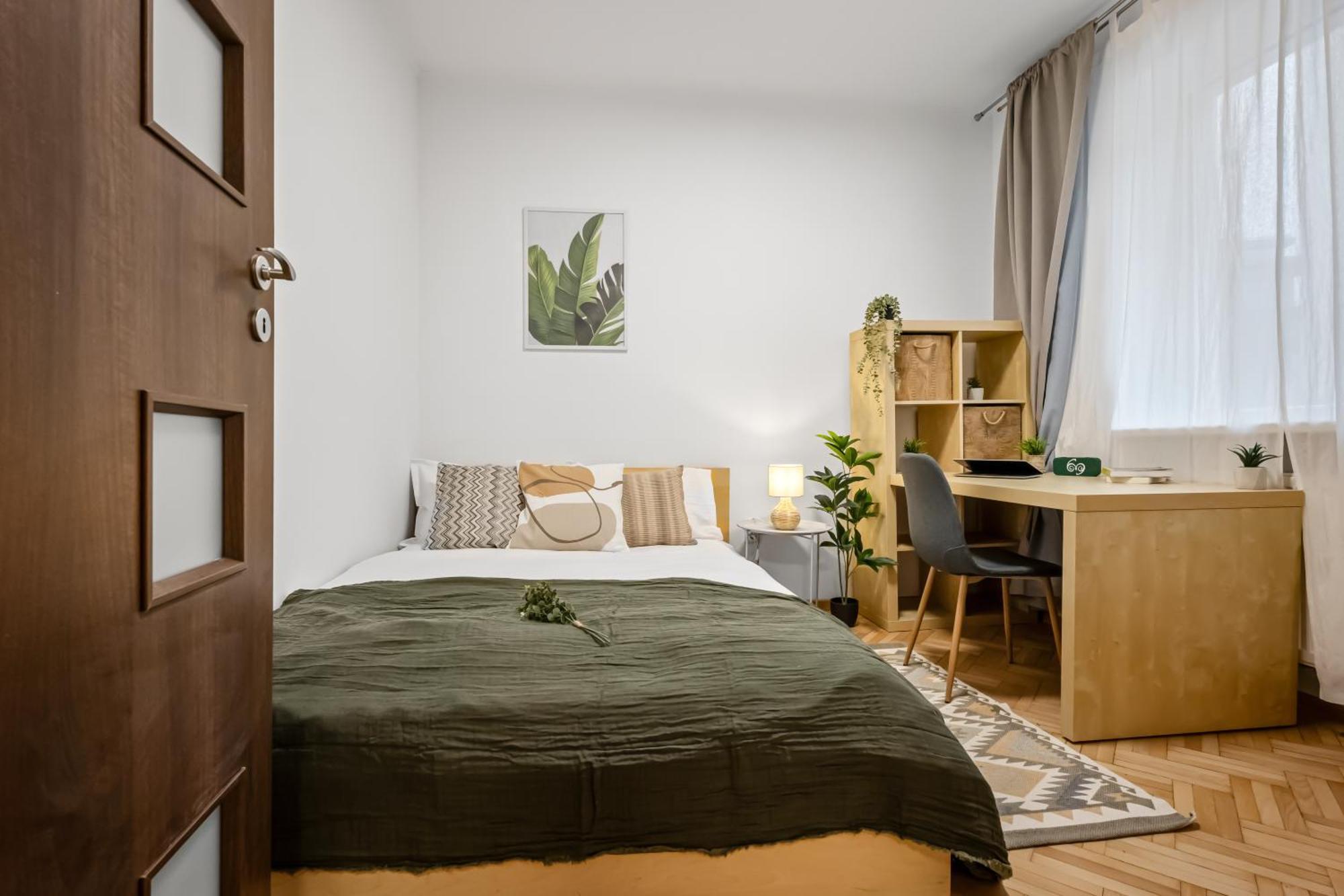 Earthy Escape - Central Apt With Balcony Bukurešť Exteriér fotografie