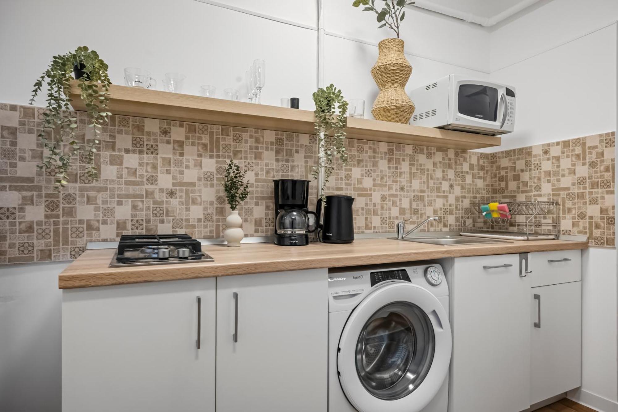 Earthy Escape - Central Apt With Balcony Bukurešť Exteriér fotografie